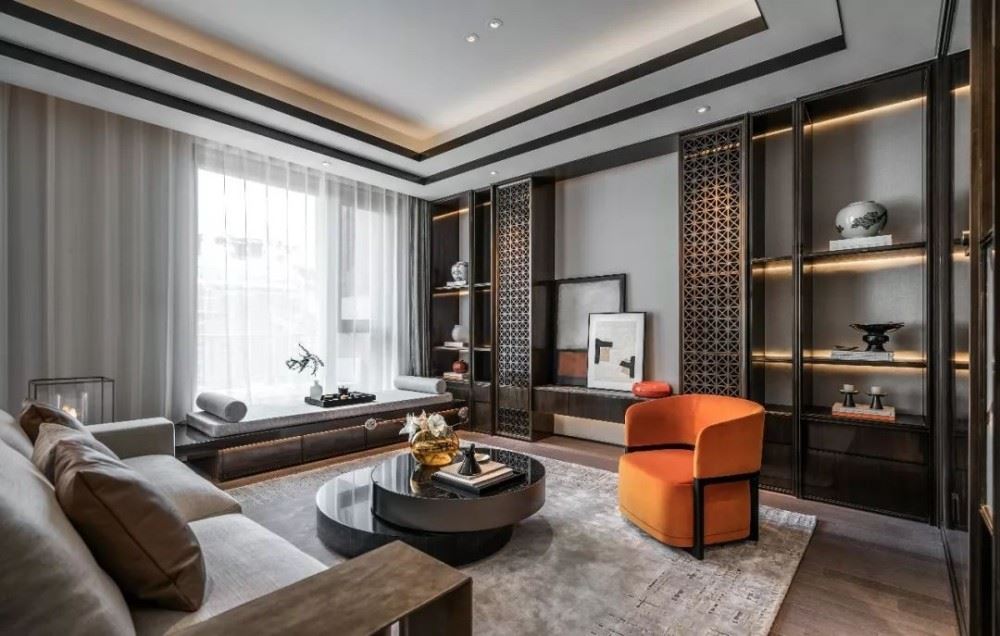 室內裝修偉業華譽豪庭139平米-新古典風格室內設計家裝案例